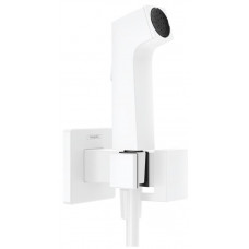 Комплект гигиенического душа Hansgrohe внешняя часть Matt White 29233700 Комплект гигиенического душа Hansgrohe внешняя часть Matt White 29233700