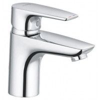 Смеситель для раковины Kludi PureSolid 75 мм гладкий корпус 340280575