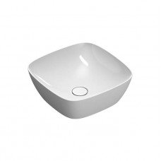 Раковина Catalano Alvea 40x40 см накладная белый глянцевый 0622400001 Раковина Catalano Alvea 40x40 см накладная белый глянцевый 0622400001