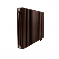 Радиатор трубчатый Irsap Tesi 4 400 мм 21 секция цвет RAL 8017 RR4040021RAL8017A425N