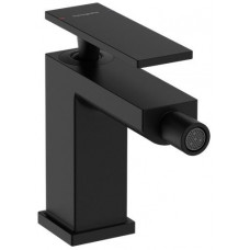 Смеситель для биде hansgrohe Tecturis E со сливным гарнитуром черный матовый 73200670
