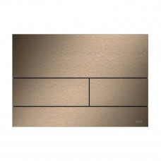 Панель смыва для унитаза TECE TECEsquare II металлическая PVD Brushed Red Gold 9240848 Панель смыва для унитаза TECE TECEsquare II металлическая PVD Brushed Red Gold 9240848