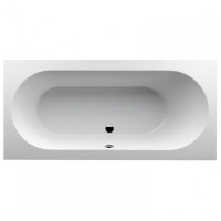 Ванна встраиваемая прямоугольная Villeroy & Boch Oberon 190x90x48 см Quaryl с ножками белый UBQ199OBE2V-01