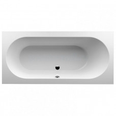 Ванна встраиваемая прямоугольная Villeroy & Boch Oberon 190x90x48 см Quaryl с ножками белый UBQ199OBE2V-01