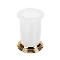 Стакан настольный Colombo Design Hermitage золото PVD матовое стекло B3341.HPS-VAN