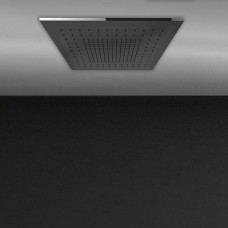 Душевая система встраиваемая Gessi Minimali 50х50 см тропический ливень Mirror Steel 57901#238