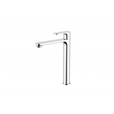 Смеситель для раковины Aquanet Альфа AQ1904CR высокий 245 мм хром AQ1904CR