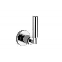 Вентиль запорный Dornbracht Tara настенный черный матовый 36310882-33