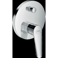 Смеситель для ванны Hansgrohe Logis E встраиваемый комплект 71404000/01800180
