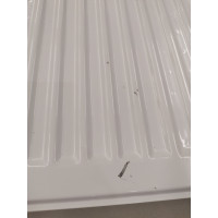 Радиатор стальной панельный Kermi therm-x2 Profil-V FTV 22 500x1800 мм нижнее подключение (царапины) RAL 9016 FTV220501801R2Y/001