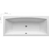 Ванна акриловая RAVAK Formy 02 180х80 см C891000000