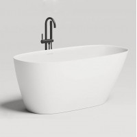 Ванна отдельностоящая Salini Sofia 150х75х60.5 см S-Sense белый глянцевый 102518G