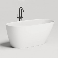 Ванна отдельностоящая Salini Sofia 150х75х60.5 см S-Sense белый глянцевый 102518G