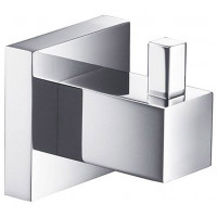 Крючок одинарный Timo Selene 44x44 мм хром 10011/00
