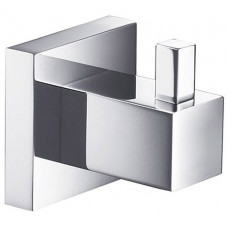 Крючок одинарный Timo Selene 44x44 мм хром 10011/00
