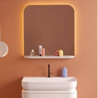 Зеркало Burgbad B.ME 1000х830х150 мм LED подсветка SGTV100F5981