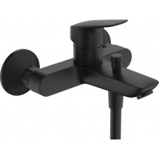 Смеситель для ванны Hansgrohe Logis черный матовый 71400670