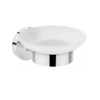 Мыльница Hansgrohe Logis Universal подвесная хром/белый 41715000