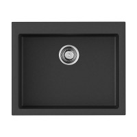 Кухонная мойка Omoikiri Bosen 61-BL Tetogranit 61 x 50 см черный 4991209
