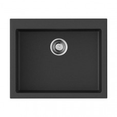 Кухонная мойка Omoikiri Bosen 61-BL Tetogranit 61 x 50 см черный 4991209