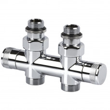 Узел нижнего подключения прямой SR Rubinetterie Tondera 50 мм 1/2x3/4 хром 0692-1500C0E0