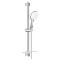 Душевой гарнитур Grohe Tempesta Cube 110 2 режима штанга 600 мм шланг 1750 мм хром 26907003