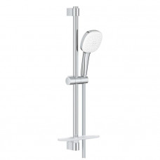 Душевой гарнитур Grohe Tempesta Cube 110 2 режима штанга 600 мм шланг 1750 мм хром 26907003