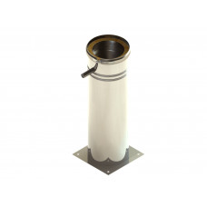 Опорный патрубок-телескоп Jeremias DW-eco 60-520 мм D 250 мм EDW03250