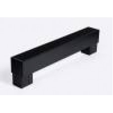 Конвектор напольный Gekon Level 130x1400x130 мм RAL 9005 GLRF1.01314013/FMO/RAL9005_mat