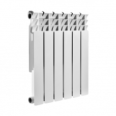 Радиатор биметаллический SMART Install biEasy One 500 4 секции 16 бар SIbiEasyOne500/4 Радиатор биметаллический SMART Install biEasy One 500 4 секции 16 бар SIbiEasyOne500/4