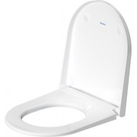 Сиденье для унитаза с крышкой Duravit D-Neo SoftClose съемное белый 0021690000