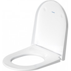 Сиденье для унитаза с крышкой Duravit D-Neo SoftClose съемное белый 0021690000
