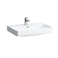 Раковина Laufen Pro S 70х46.5х9.5 см подвесная 1 отв. с переливом белый 8.1096.7.000.104.1