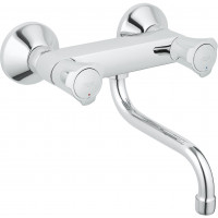 Смеситель для кухни GROHE Costa L настенный хром 31187001