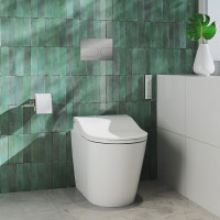 Унитаз напольный TOTO RP безободковый 38х64 см белый CW563Y#XW