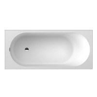Ванна встраиваемая прямоугольная Villeroy & Boch Oberon 170x75x45 см Quaryl с ножками белый UBQ170OBE2V-01