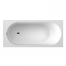 Ванна встраиваемая прямоугольная Villeroy & Boch Oberon 170x75x45 см Quaryl с ножками белый UBQ170OBE2V-01