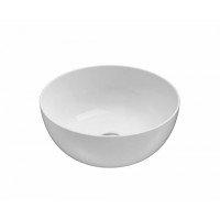Раковина Globo T-EDGE 370х370х160 мм без отверстия для смесителя B6T37BI