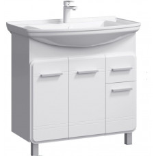 Тумба под умывальник напольная Aqwella Корсика 880х850х510 мм KOR0108