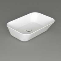 Раковина-чаша Simas Wave 60х42х16.5 см без отверстия белая WA04 bi