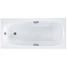 Ванна акриловая Roca Sureste 1700х700 мм с отверстиями для ручек ZRU9302769 Ванна акриловая Roca Sureste 1700х700 мм с отверстиями для ручек ZRU9302769