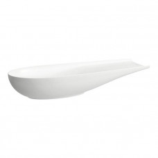 Раковина-чаша Laufen Alessi One 100х38х17 см без отверстия LCC белый глянцевый 8.1897.4.400.112.1