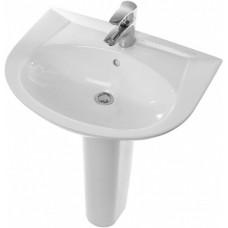 Умывальник пьедестальный VitrA Classic 65 Белый WB.PD/Classic/65-C/WHT.G/S1