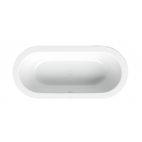 Ванна стальная Bette BetteStarlet Oval 1950х950х420 мм с покрытием BetteGlasur Plus 2745-000 PLUS