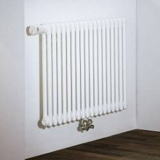 Радиатор трубчатый Zehnder Charleston Completto 2180 8 секций нижнее центральное подключение C2180/08/V007/0557 Black Matt
