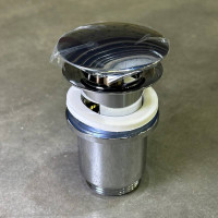 Донный клапан Arrowhead 1 1/4 80 мм с переливом хром 740001
