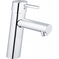 Смеситель для раковины GROHE Concetto M-Size средний излив гладкий корпус хром 23451001