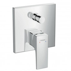 Смеситель для ванны Hansgrohe Metropol однорычажный внешняя часть хром 32545000