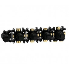 Внутренняя часть термостатического смесителя для душа Almar Modular Push на 3 потребителя E176911