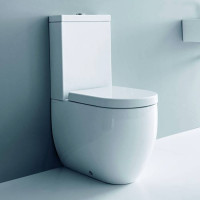 Унитаз-моноблок Kerasan Flo 47.5х36 см 311701/318101/750990